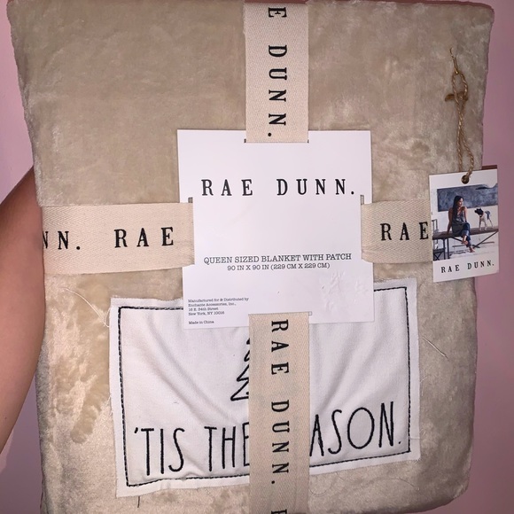 Rae Dunn Other - RAE DUNN BLANKET